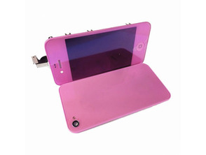 Ajouter au panier Full Conversion Kit for iPhone 4 Metallic Pink Full Conversion Kit for iPhone 4 Metallic Pink