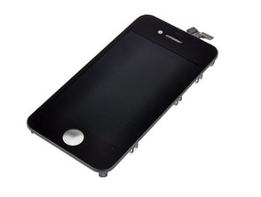 iPhone 4 Full Screen Black