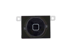 Home Button iPhone 4S Rubber Gasket Noire