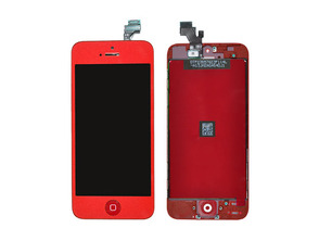Ajouter au panier Full front for iPhone 5 Rouge Full front for iPhone 5 Rouge