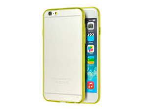 Ajouter au panier Transparent yellow  TPU case for iPhone 6   4,7" Transparent yellow  TPU case for iPhone 6   4,7"