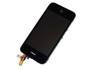 iPhone 3G Full Screen Black