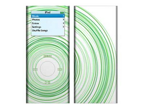 Skin Circulitis IPOD Nano 2ª Generación