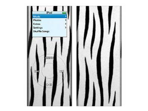 Skin White Tiger IPOD Nano 2ª Generación