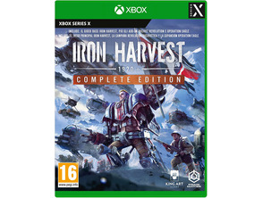 Ajouter au panier Iron Harvest 1920 Complete Edition Xbox Series X Iron Harvest 1920 Complete Edition Xbox Series X