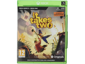 Ajouter au panier It Takes Two Xbox One / Xbox Series X It Takes Two Xbox One / Xbox Series X