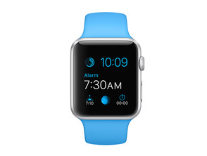 Apple iWatch sport Blue