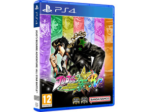 Ajouter au panier JoJo's Bizarre Adventure All Star Battle PS4 JoJo's Bizarre Adventure All Star Battle PS4