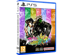 Ajouter au panier JoJo's Bizarre Adventure All Star Battle PS5 JoJo's Bizarre Adventure All Star Battle PS5