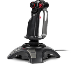 Joystick Speedlink Phantom Hawk Flightsitck Black