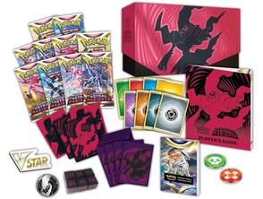Ajouter au panier Juego de Cartas Pokémon TCG Sword et Shield 10 Astral Radiance Elite Trainer Box Juego de Cartas Pokémon TCG Sword et Shield 10 Astral Radiance Elite Trainer Box