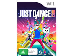 Juste danser en 2018 Wii