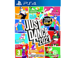 Ajouter au panier Just Dance 2021 PS4 Just Dance 2021 PS4