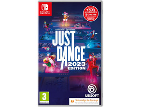 Ajouter au panier Just Dance 2023 Edition (Code dans une boîte) Commutateur Just Dance 2023 Edition (Code dans une boîte) Commutateur