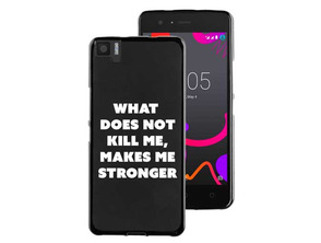 TPU Protective Green Kill Me BQ Aquaris M5