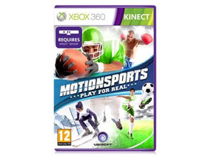 MotionSports - Juega de Verdad (Kinect) - Xbox 360