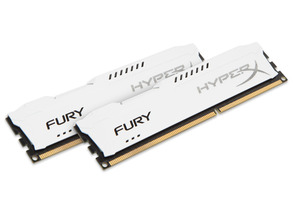 Kingston Hyperx Fury White 16GB 1600Mhz DDR3
