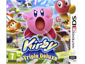 Ajouter au panier Kirby Triple Deluxe 3DS Kirby Triple Deluxe 3DS
