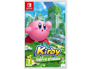 Kirby y la Tierra Olvidada Switch