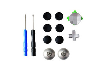 Ajouter au panier Kit de 11 en 1 de rechange analogique Xbox One Kit de 11 en 1 de rechange analogique Xbox One