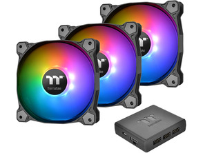 Ajouter au panier Kit 3 Vintillores Thermaltake Pure Plus 12 cm RGB Kit 3 Vintillores Thermaltake Pure Plus 12 cm RGB