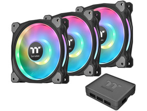 Ajouter au panier Kit 3 Vintillores Thermaltake Riing Duo 14cm RGB Kit 3 Vintillores Thermaltake Riing Duo 14cm RGB