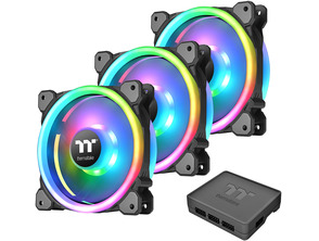 Ajouter au panier Kit 3 Vintillores Thermaltake Riing Trio 14 cm RGB Kit 3 Vintillores Thermaltake Riing Trio 14 cm RGB