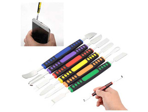 Ajouter au panier 6 in 1 Double Heads Iron Scraper Disassembling Tools Kit 6 in 1 Double Heads Iron Scraper Disassembling Tools Kit