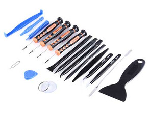 Ajouter au panier 19 in 1 Repair Tools Kit for Smartphones 19 in 1 Repair Tools Kit for Smartphones