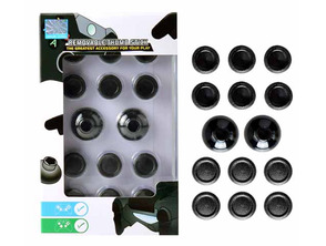 Ajouter au panier Removable Thumb Stick 14 in 1 (PS4/XBox One) Project Design Noire Removable Thumb Stick 14 in 1 (PS4/XBox One) Project Design Noire