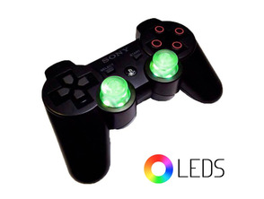 Ajouter au panier Kit LEDS + Clear Analog Thumb Sticks (Dualshock 4) Kit LEDS + Clear Analog Thumb Sticks (Dualshock 4)
