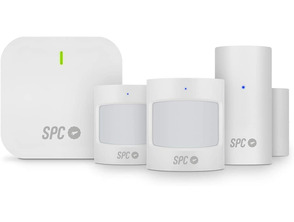Ensemble de capteurs intelligents de Kit Sensores de Seguridad SPC