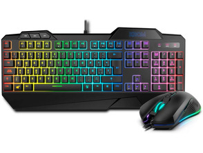Ajouter au panier Kit Teclado + Ratón Krom Krusher Kit Teclado + Ratón Krom Krusher