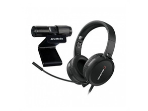 Ajouter au panier Kit Webcam + Headset Avermedia BO317 Kit Webcam + Headset Avermedia BO317