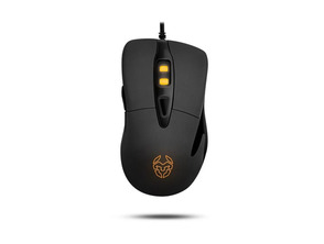 Krom kadru Raton Gaming 4000dpi Noir