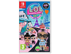 L.O.L. Surprise ! B.B.s Born to Travel Switch