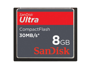 Sandisk Compact Flash Ultra 8 GB
