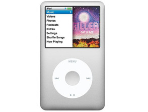 Apple iPod Classic 160 GB Silver