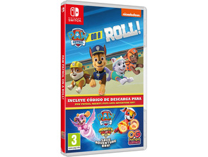 La Patrulla Canina (Pawn Patrol) On a Roll + Mighty Pups Switch