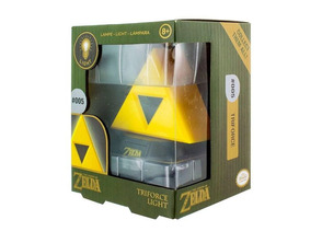 Ajouter au panier Lámpara The Legend of Zelda TriForce 3D Mini Lámpara The Legend of Zelda TriForce 3D Mini