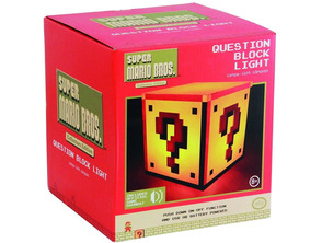 Ajouter au panier Bloc de question Lámpara USB Super Mario Bros Bloc de question Lámpara USB Super Mario Bros