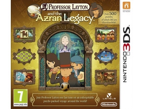 Ajouter au panier Professeur Layton et l'héritage des Aslantes 3DS Professeur Layton et l'héritage des Aslantes 3DS