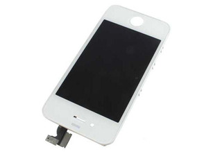 iPhone 4 Full Screen White