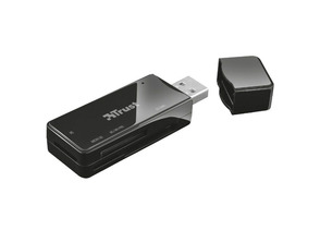 Ajouter au panier Lector de Tarjetas Externo Trust Nanga 21934 USB 2.0 Lector de Tarjetas Externo Trust Nanga 21934 USB 2.0