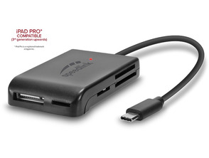 Approx Lecteur de carte externe USB 2.0 – Compatible DNI