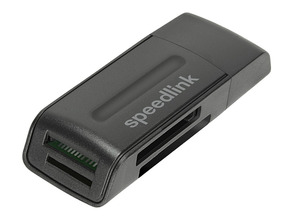 Ajouter au panier Lecteur de carte Speedlink SNAPPY Portable USB 2.0 Lecteur de carte Speedlink SNAPPY Portable USB 2.0