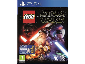 Ajouter au panier Lego Star Wars: El Despertar de la fuerza PS4 Lego Star Wars: El Despertar de la fuerza PS4