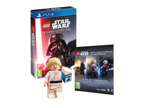 Ajouter au panier LEGO Star Wars: La Saga Skywalker Deluxe Edition PS4 LEGO Star Wars: La Saga Skywalker Deluxe Edition PS4