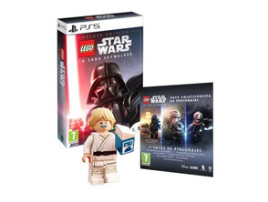 Ajouter au panier LEGO Star Wars: La Saga Skywalker Deluxe Edition PS5 LEGO Star Wars: La Saga Skywalker Deluxe Edition PS5