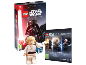 LEGO Star Wars: La Saga Skywalker Deluxe Edition Switch